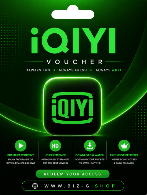 iQIYI package card