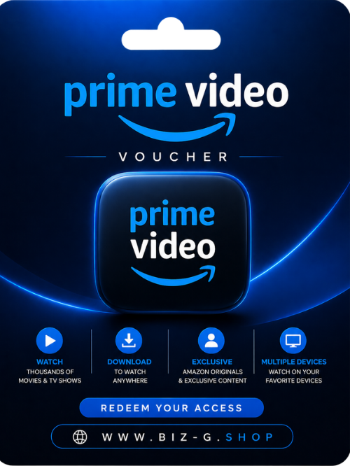 Prime Video package card