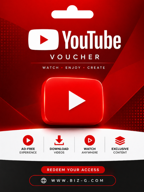 YouTube Premium package card